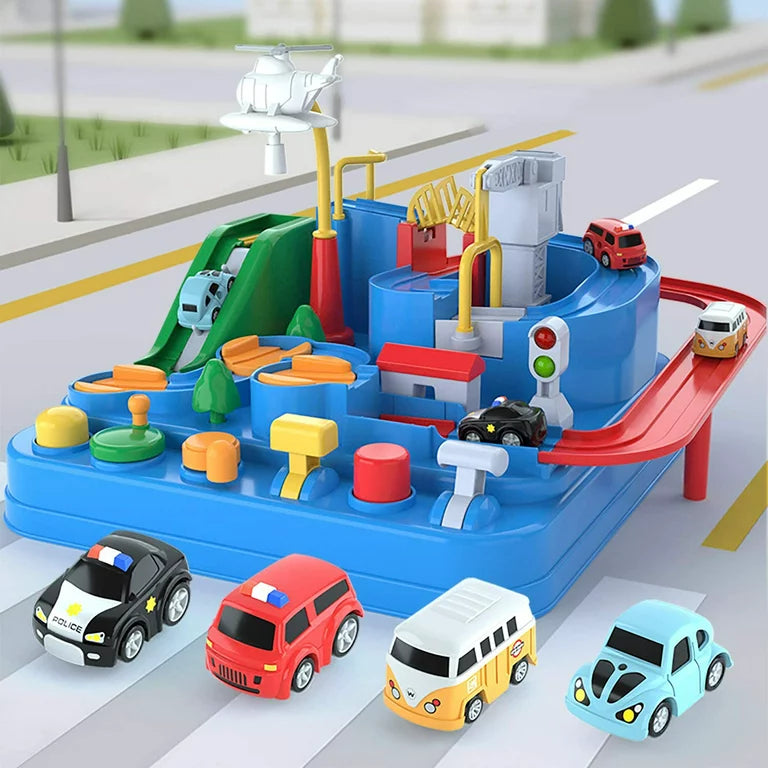 Pista de Carros Educativa Ludii | 8 Desafios