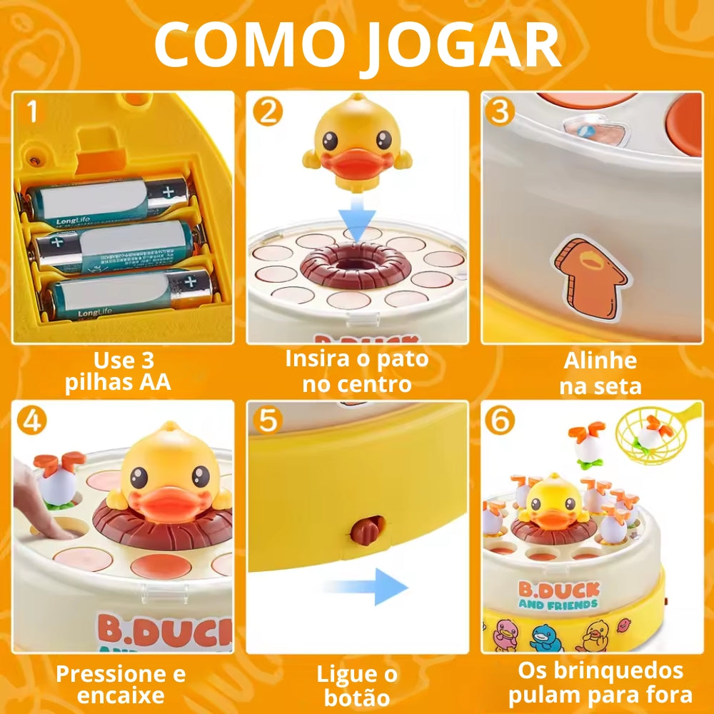 Pega Pato Planeta Da Diversão – Diversão que Educa