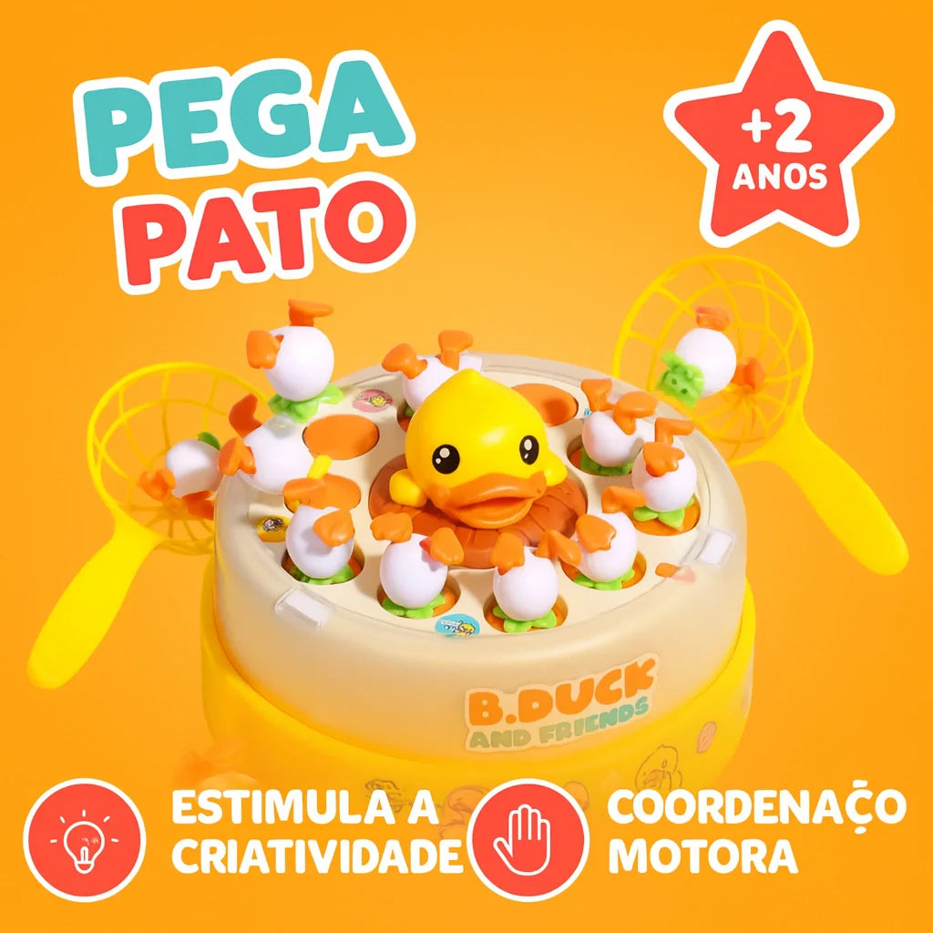 Pega Pato Planeta Da Diversão – Diversão que Educa