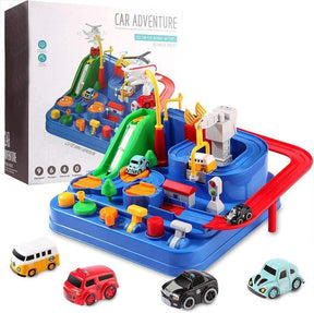Pista de Carros Educativa Ludii | 8 Desafios